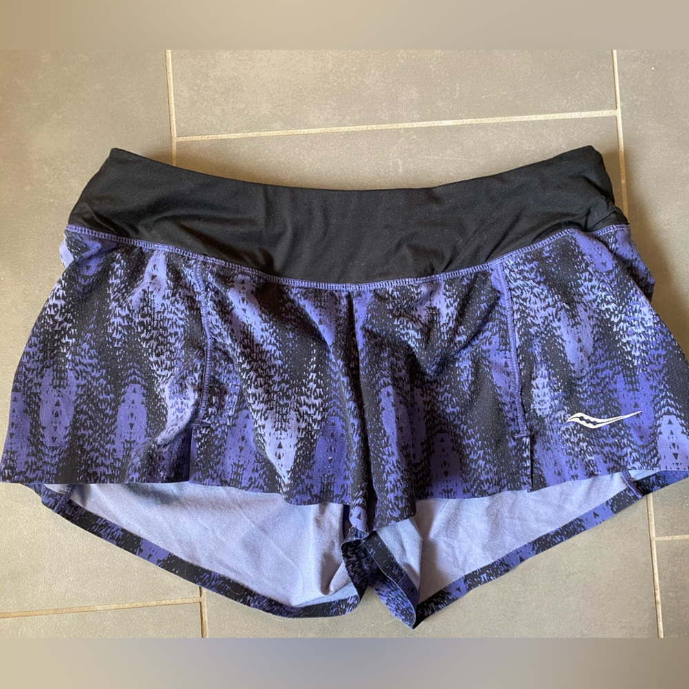 Saucony Lightweight Running Shorts